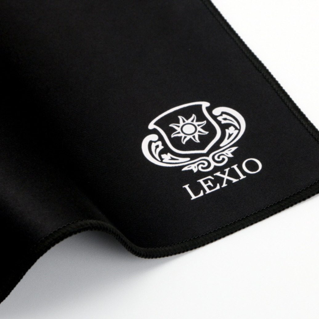 Lexioロゴ入り特製プレイマット